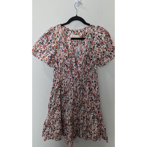 Anthropologie The Somerset Floral Mini Dress - Picture 2 of 6